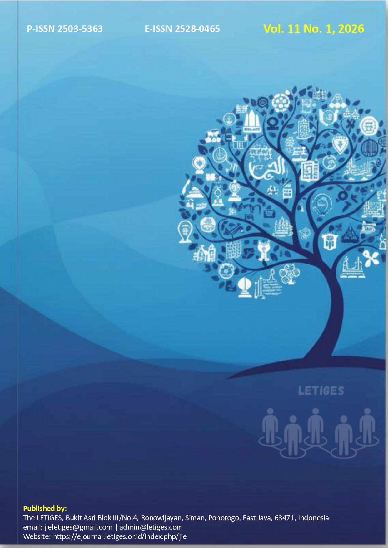 					View Vol. 11 No. 1 (2026): JIE: (Journal of Islamic Education) 
				
